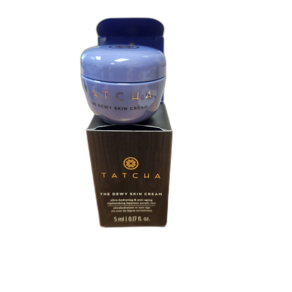 Tatcha The Dewy Skin Cream Moisturizer 0.5 oz - Brand New!